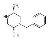 (2r,5s)-1-benzyl-2,5-dimethylpiperazine structure