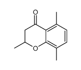 2,5,8-trimethyl-2,3-dihydrochromen-4-one Structure