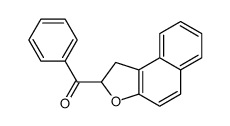 1,2-dihydrobenzo[e][1]benzofuran-2-yl(phenyl)methanone Structure
