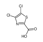 4,5-Dichlorothiazole-2-carboxylic acid结构式