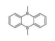 5,10-dimethylboranthrene Structure