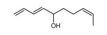 deca-1,3,8-trien-5-ol Structure