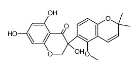 sophoronol Structure