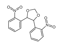 4,5-bis(2-nitrophenyl)-1,3-dioxolane结构式