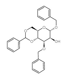 苄基3-O-苄基-4,6-O-亚苄基-α-D-甘露吡喃糖苷图片