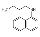 N-butylnaphthalen-1-amine Structure