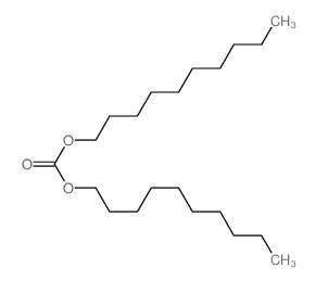 Carbonic acid, didecylester结构式