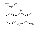 Propanamide, 2-methyl-N-(2-nitrophenyl)- picture