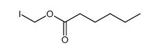 iodomethyl hexanoate Structure