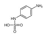 (4-aminophenyl)sulfamic acid结构式