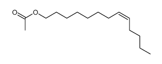 (Z)-tridec-8-en-1-yl acetate结构式