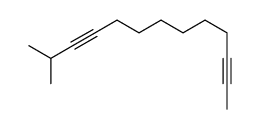 12-methyltrideca-2,10-diyne Structure
