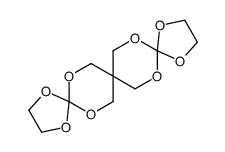 1,4,6,10,12,15,16,19-octaoxatrispiro[4.2.2.411.28.25]nonadecane结构式