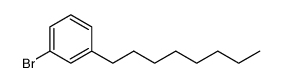 1-溴-3-正辛基苯结构式