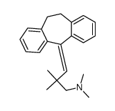3-(10,11-Dihydro-5H-dibenzo[a,d]cyclohepten-5-ylidene)-2,2,N,N-tetramethyl-1-propanamine picture
