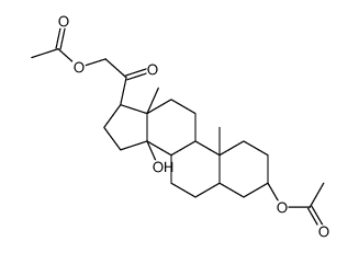 (14β,17R)-3β,14,21-Trihydroxy-5β-pregnan-20-one 3,21-diacetate picture