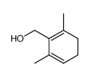 (2,6-dimethyl-cyclohexa-1,5-dienyl)-methanol结构式