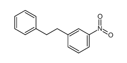 1-nitro-3-phenethylbenzene Structure