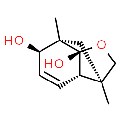 3,7-Methanobenzofuran-6,7a(2H)-diol,3,3a,6,7-tetrahydro-3,7-dimethyl-,(3R,3aS,6R,7S,7aR)-rel-(9CI) picture