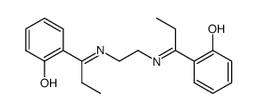 N,N'-bis-[1-(2-hydroxy-phenyl)-propyliden]-ethylenediamine结构式