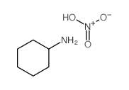 cyclohexanamine; dihydroxy-oxo-azanium结构式