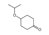 4-Isopropoxycyclohexanone Structure
