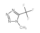 1H-Tetrazole,1-methyl-5-(trifluoromethyl)-结构式