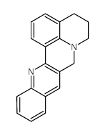 5,6-dihydro-4h,8h-benzo[b]quino[1,8-gh][1,6]naphthyridine Structure