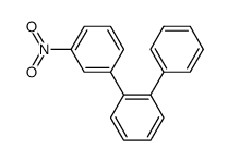 2-(3-nitrophenyl)biphenyl Structure