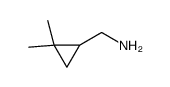 1-(2,2-dimethylcyclopropyl)methanamine(SALTDATA: HCl)结构式