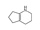 2,3,4,5,6,7-hexahydro-1H-cyclopenta[b]pyridine结构式