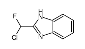 (9ci)-2-(氯氟甲基)-1H-苯并咪唑结构式