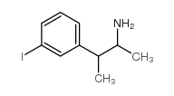 3-(3-iodophenyl)butan-2-amine结构式