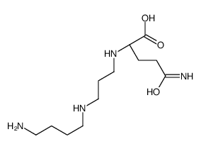 N(1)-(gamma-glutamyl)spermine结构式