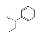 N-ethyl-N-hydroxyaniline Structure