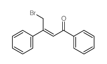 2-Buten-1-one,4-bromo-1,3-diphenyl- picture