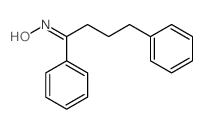 (NZ)-N-(1,4-diphenylbutylidene)hydroxylamine结构式