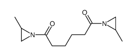 1,6-bis(2-methylaziridin-1-yl)hexane-1,6-dione结构式