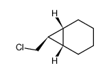 exo-7-chloromethylbicyclo[4.1.0]heptane结构式