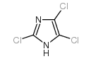 1H-Imidazole,2,4,5-trichloro- structure