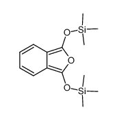 1,3-bis-(trimethylsiloxy)-isobenzofuran结构式