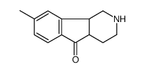 5H-Indeno[1,2-c]pyridin-5-one,1,2,3,4,4a,9b-hexahydro-8-methyl-(9CI)结构式