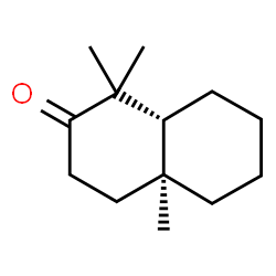 1,1,10-Trimethyl-trans-decalone结构式