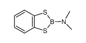 2-(dimethylamino)-1,3,2-benzodithiaborole结构式