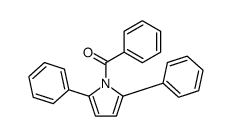 (2,5-diphenylpyrrol-1-yl)-phenylmethanone结构式