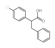 2-(4-chlorophenyl)-3-phenyl-propanoic acid picture