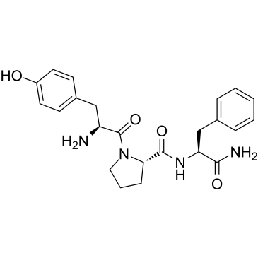 β-Casomorphin (1-3), amide图片