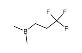 (dimethyl)trifluoropropylborane Structure