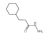 3-CYCLOHEXYLPROPANOHYDRAZIDE structure