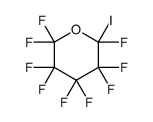 2,2,3,3,4,4,5,5,6-nonafluoro-6-iodooxane结构式